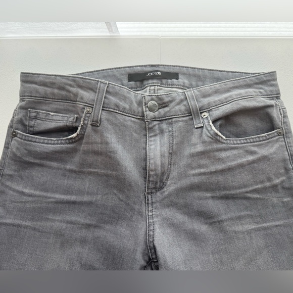 Joe’s Jeans Gray Wash Skinny Size 28 - Picture 2 of 8